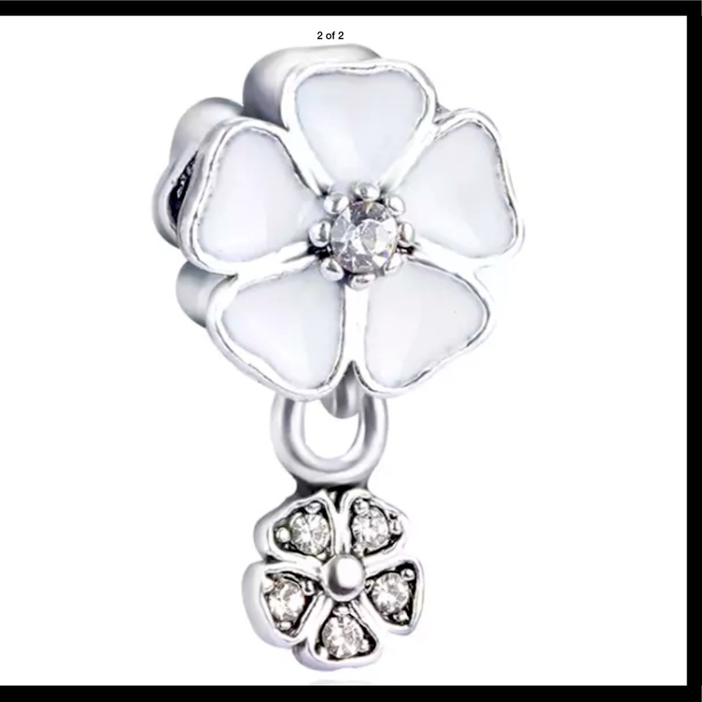 New 925-Charm Bead Fit Original Pandora Bracelet